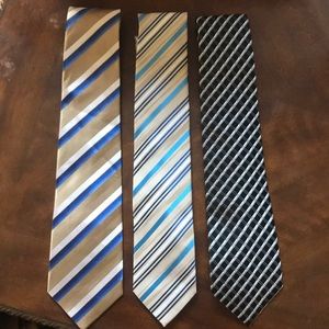 Bundle of Geoffrey Beene ties